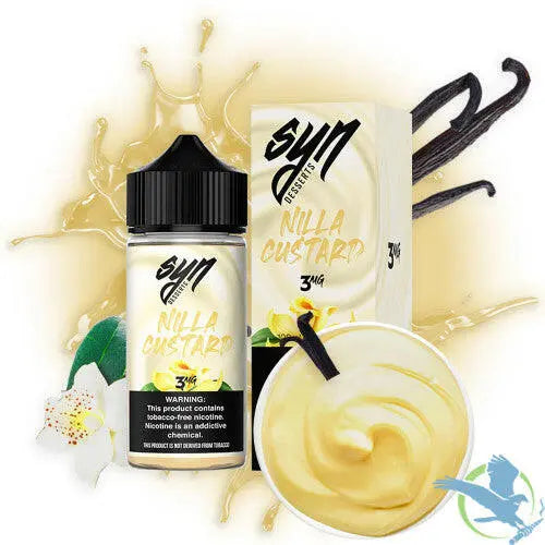 Syn Desserts Liquids Synthetic Nicotine E-Liquid 100ML - Alternative pods | Online Vape & Smoke Shop