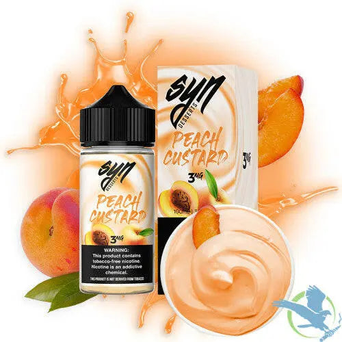 Syn Desserts Liquids Synthetic Nicotine E-Liquid 100ML - Alternative pods | Online Vape & Smoke Shop