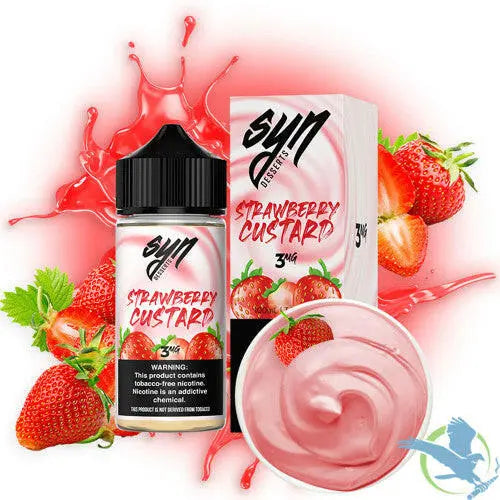 Syn Desserts Liquids Synthetic Nicotine E-Liquid 100ML - Alternative pods | Online Vape & Smoke Shop