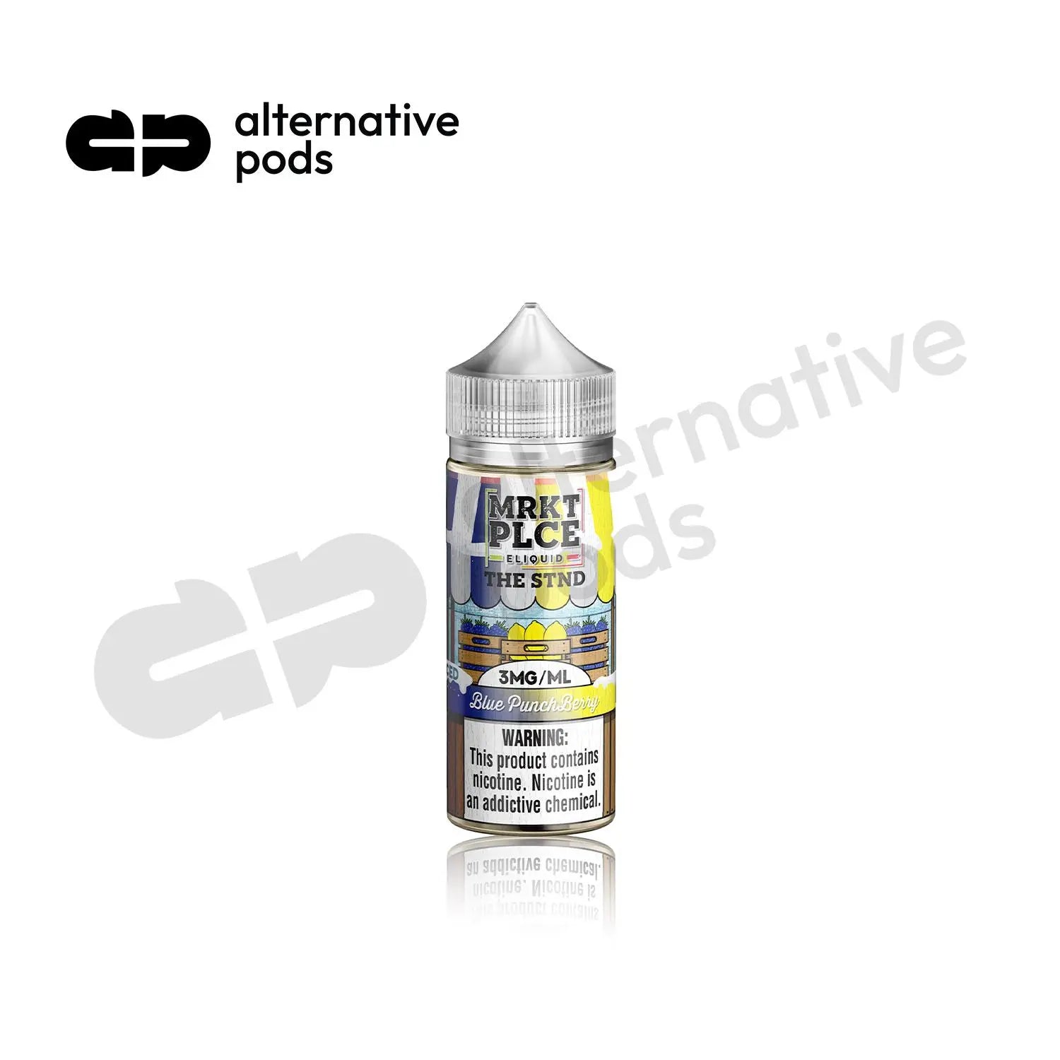 THE STND By MRKTPLCE E-Liquid 100ML - Alternative pods | Online Vape & Smoke Shop