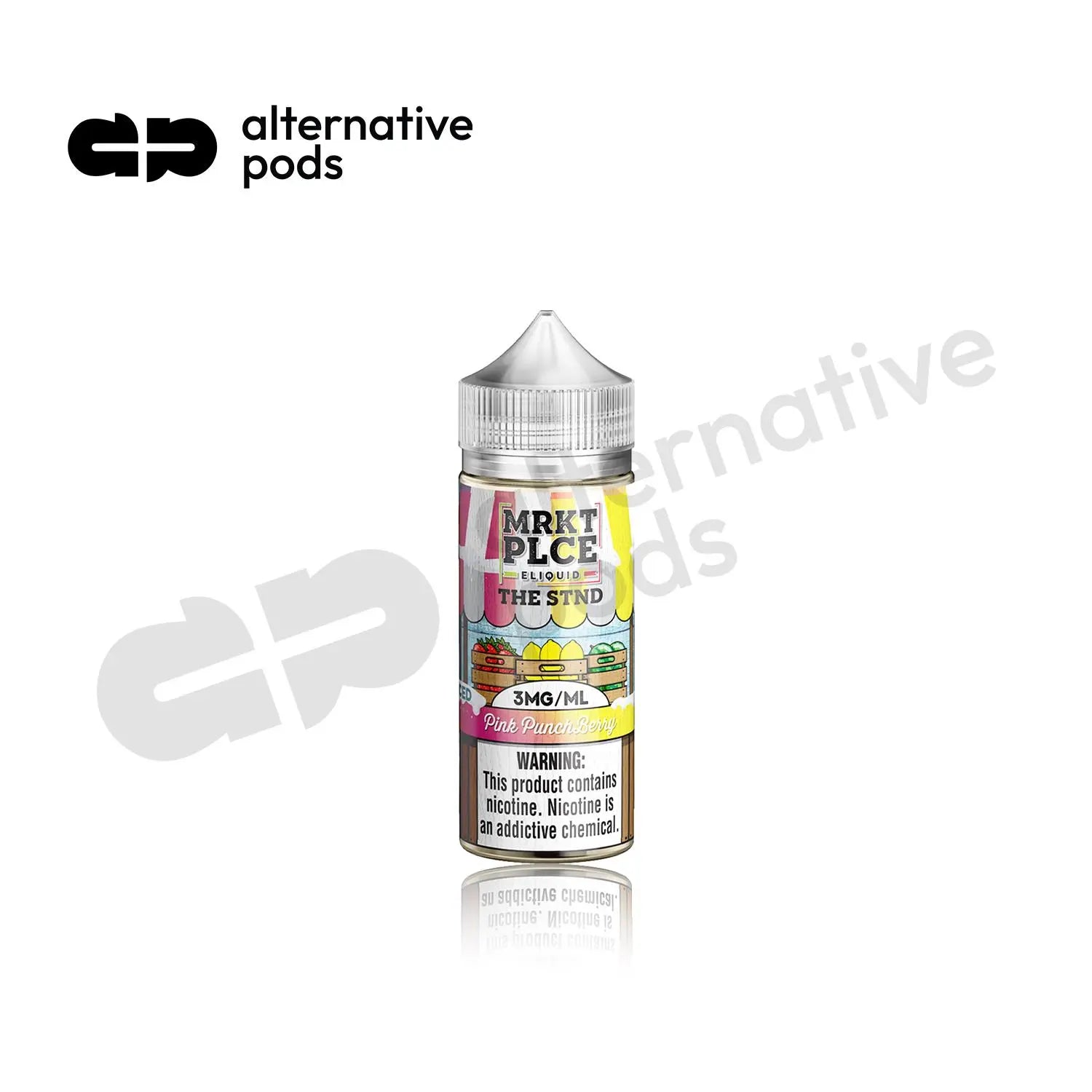 THE STND By MRKTPLCE E-Liquid 100ML - Alternative pods | Online Vape & Smoke Shop