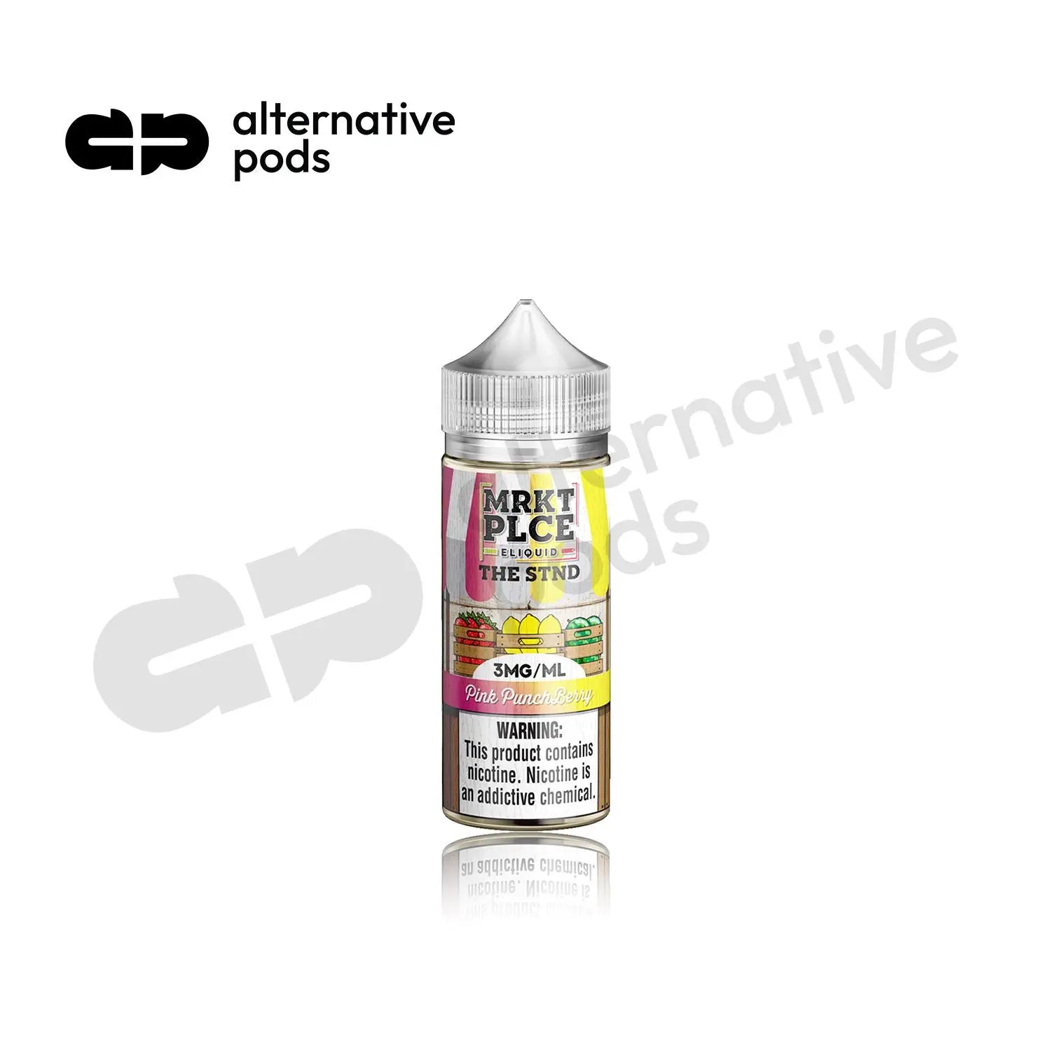 THE STND By MRKTPLCE E-Liquid 100ML - Alternative pods | Online Vape & Smoke Shop