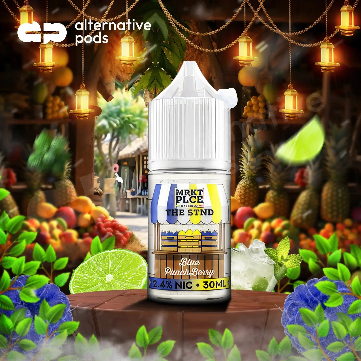 THE STND By MRKTPLCE Nicotine Salt E-Liquid 30ML - Alternative pods | Online Vape & Smoke Shop