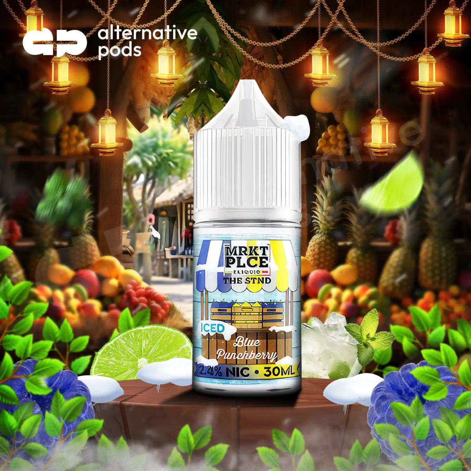 THE STND By MRKTPLCE Nicotine Salt E-Liquid 30ML - Alternative pods | Online Vape & Smoke Shop