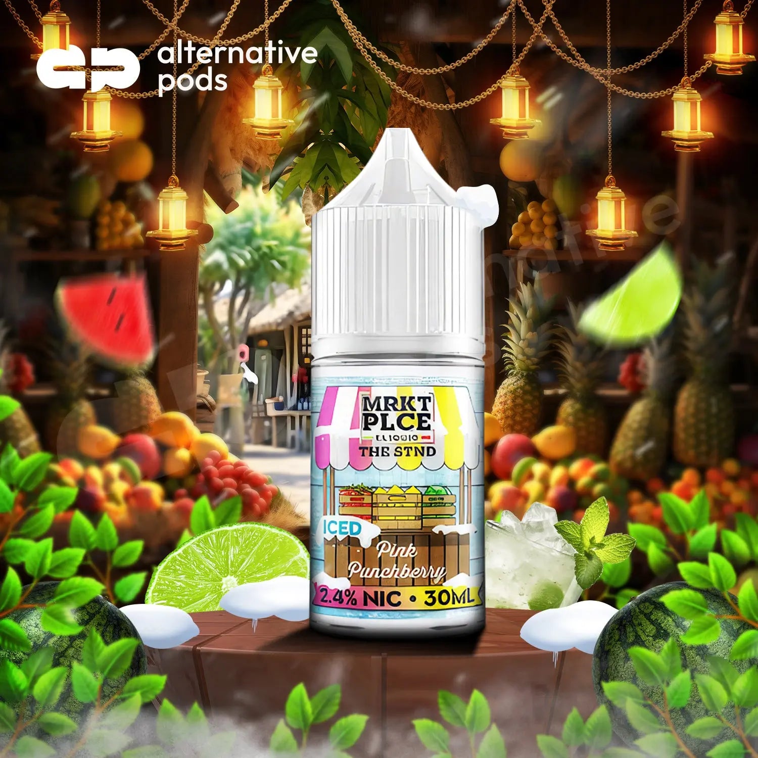 THE STND By MRKTPLCE Nicotine Salt E-Liquid 30ML - Alternative pods | Online Vape & Smoke Shop