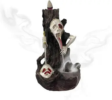 THS Back Flow Ghost Skull Incense Burner - Alternative pods | Online Vape & Smoke Shop