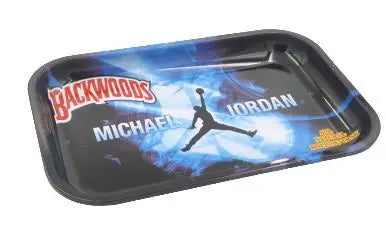 THS Backwood Jordan Medium 11.25 X 7.5in Rolling Tray - Alternative pods | Online Vape & Smoke Shop