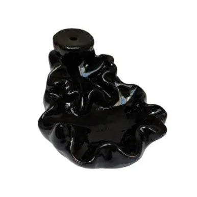 THS Black Backflow Ceramic Incense Burner Assorted Styles This Head Shop