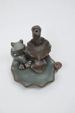 THS Chillin' Frog Incense Burner