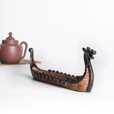 THS Dragon Boat Incense Burner - Alternative pods | Online Vape & Smoke Shop