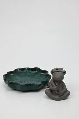 THS Frog in Pool Incense Burner - Alternative pods | Online Vape & Smoke Shop