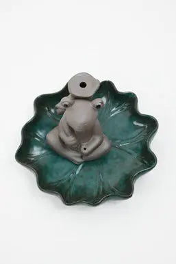 THS Frog in Pool Incense Burner - Alternative pods | Online Vape & Smoke Shop