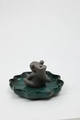 THS Frog in Pool Incense Burner - Alternative pods | Online Vape & Smoke Shop