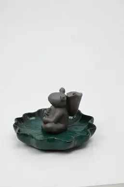 THS Frog in Pool Incense Burner - Alternative pods | Online Vape & Smoke Shop