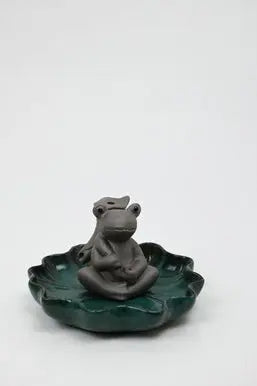 THS Frog in Pool Incense Burner - Alternative pods | Online Vape & Smoke Shop