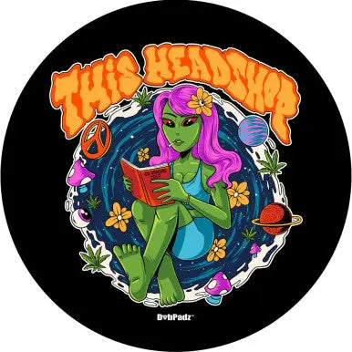 THS Intellectual Alien Custom Dab Mat - Alternative pods | Online Vape & Smoke Shop