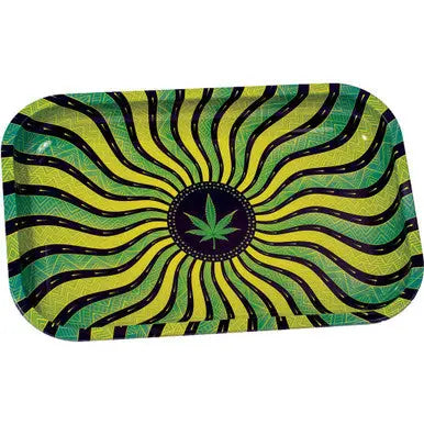 THS Medium 11.25 X 6.5-7.5in Rolling Trays Assorted - Alternative pods | Online Vape & Smoke Shop