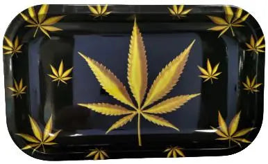 THS Medium 11.25 X 6.5-7.5in Rolling Trays Assorted - Alternative pods | Online Vape & Smoke Shop