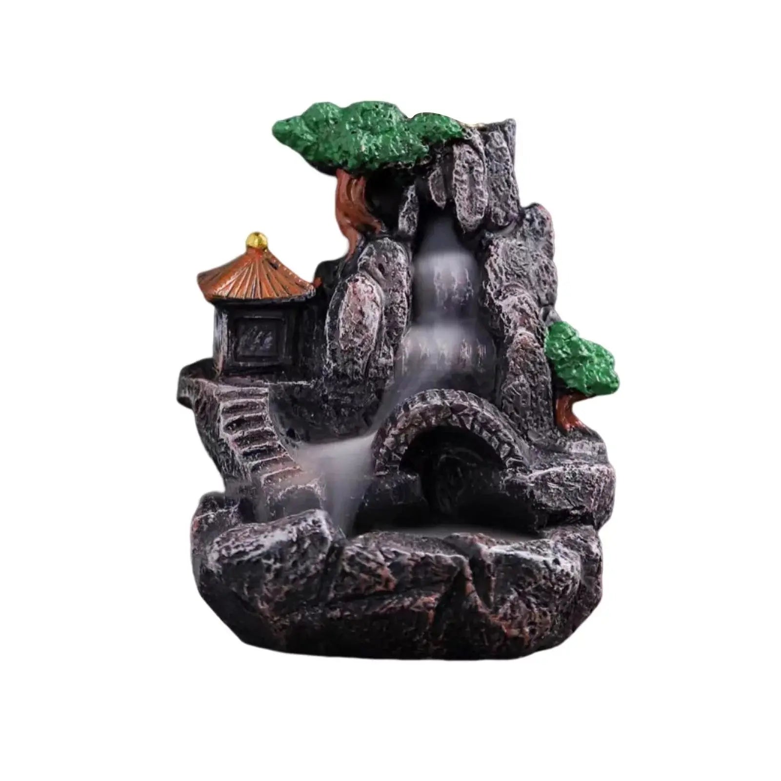 THS Mountain Waterfall Backflow Incense Burner Assorted Styles - Alternative pods | Online Vape & Smoke Shop