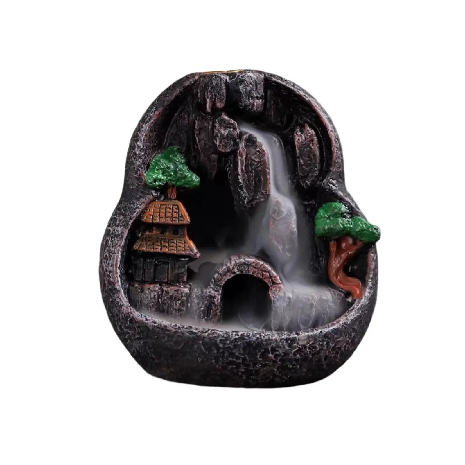 THS Mountain Waterfall Backflow Incense Burner Assorted Styles - Alternative pods | Online Vape & Smoke Shop