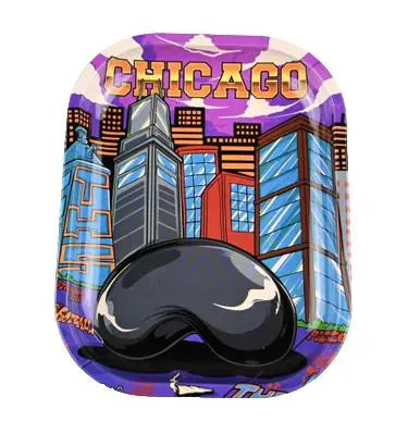 THS Premium Rolling Tray Chicago Bean - Alternative pods | Online Vape & Smoke Shop