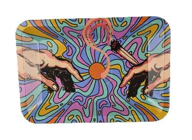 THS Premium Rolling Tray Let's Share the Roll - Alternative pods | Online Vape & Smoke Shop