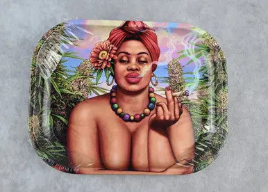 THS Premium Rolling Tray Mystical Woman - Alternative pods | Online Vape & Smoke Shop