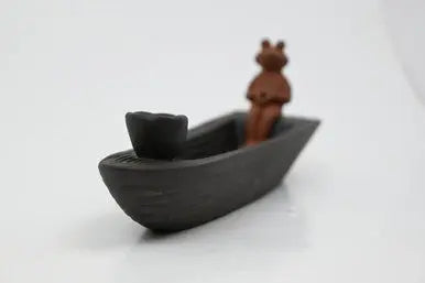 THS Sailing Frog Incense Burner - Alternative pods | Online Vape & Smoke Shop