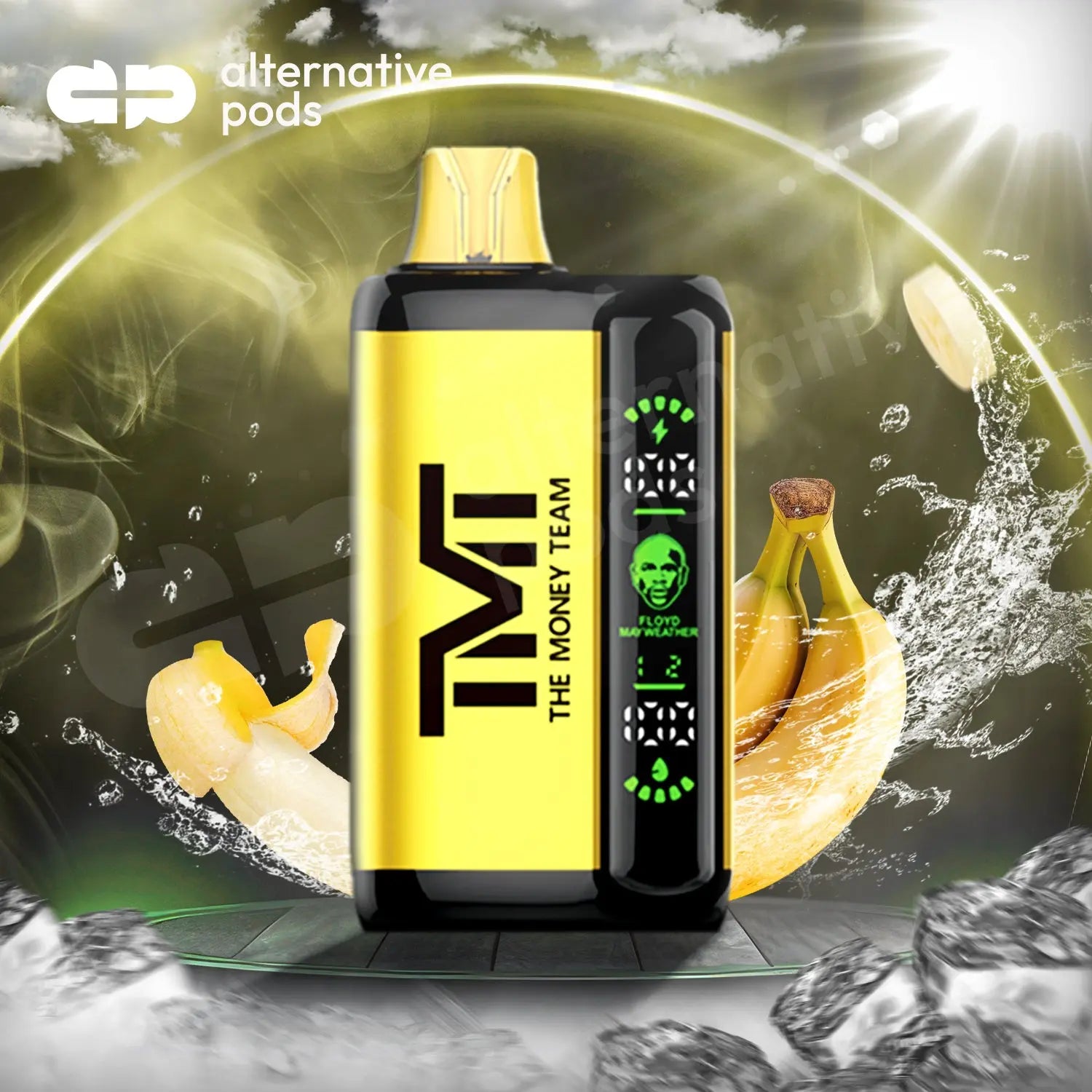 TMT Vape 15000 Disposable - Alternative pods | Online Vape & Smoke Shop