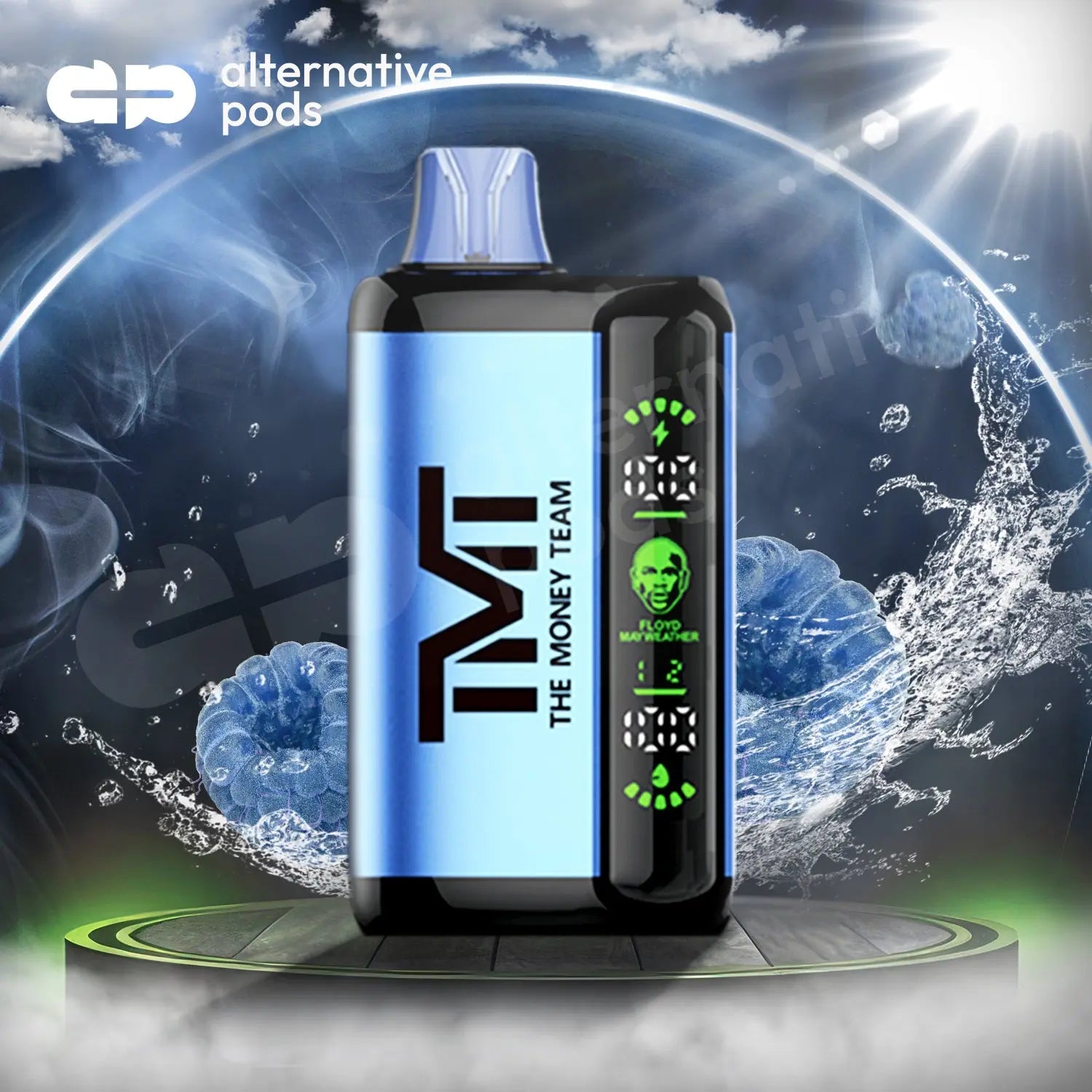 TMT Vape 15000 Disposable - Alternative pods | Online Vape & Smoke Shop