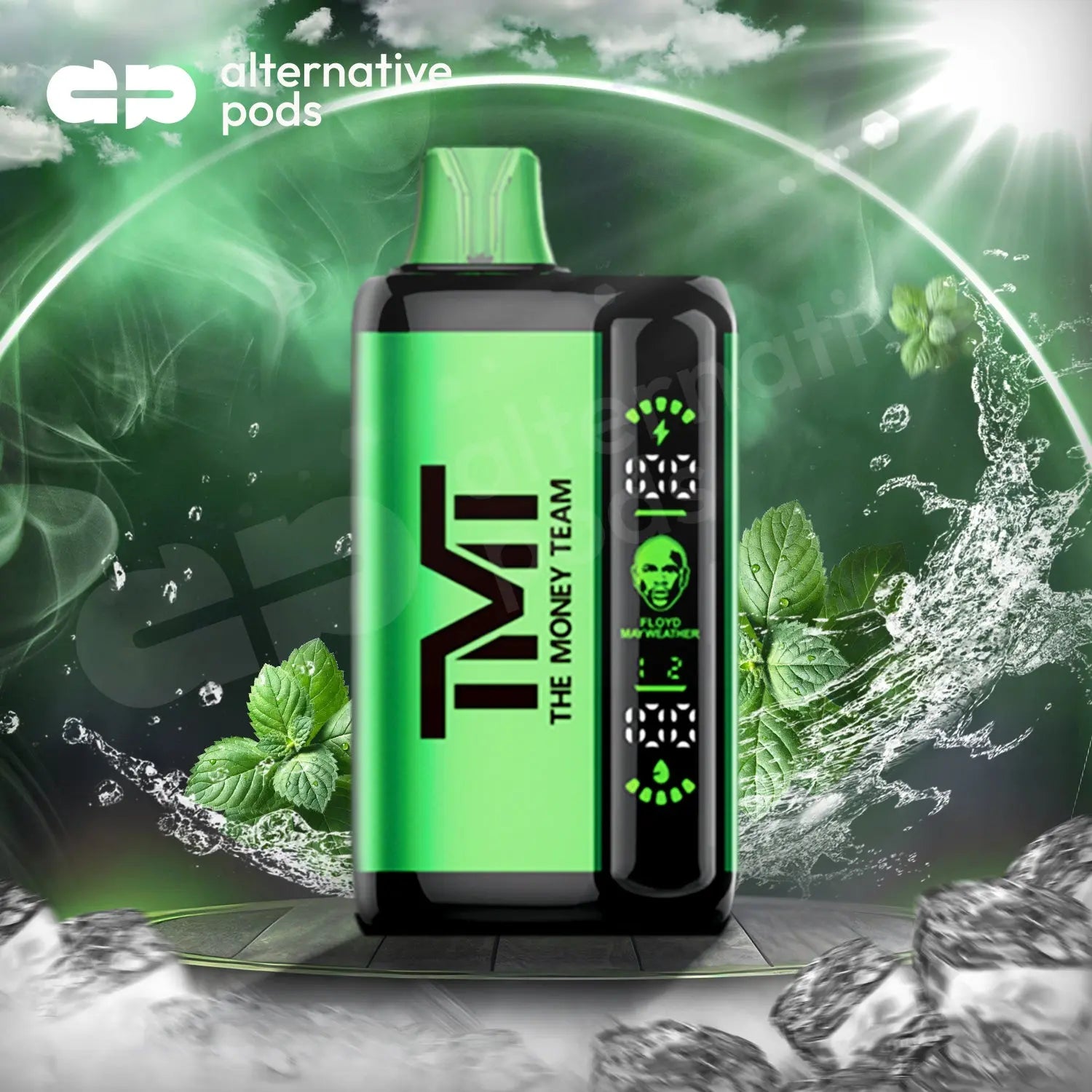 TMT Vape 15000 Disposable - Alternative pods | Online Vape & Smoke Shop