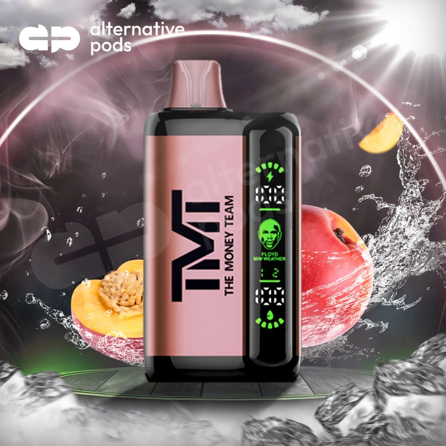 TMT Vape 15000 Disposable - Alternative pods | Online Vape & Smoke Shop