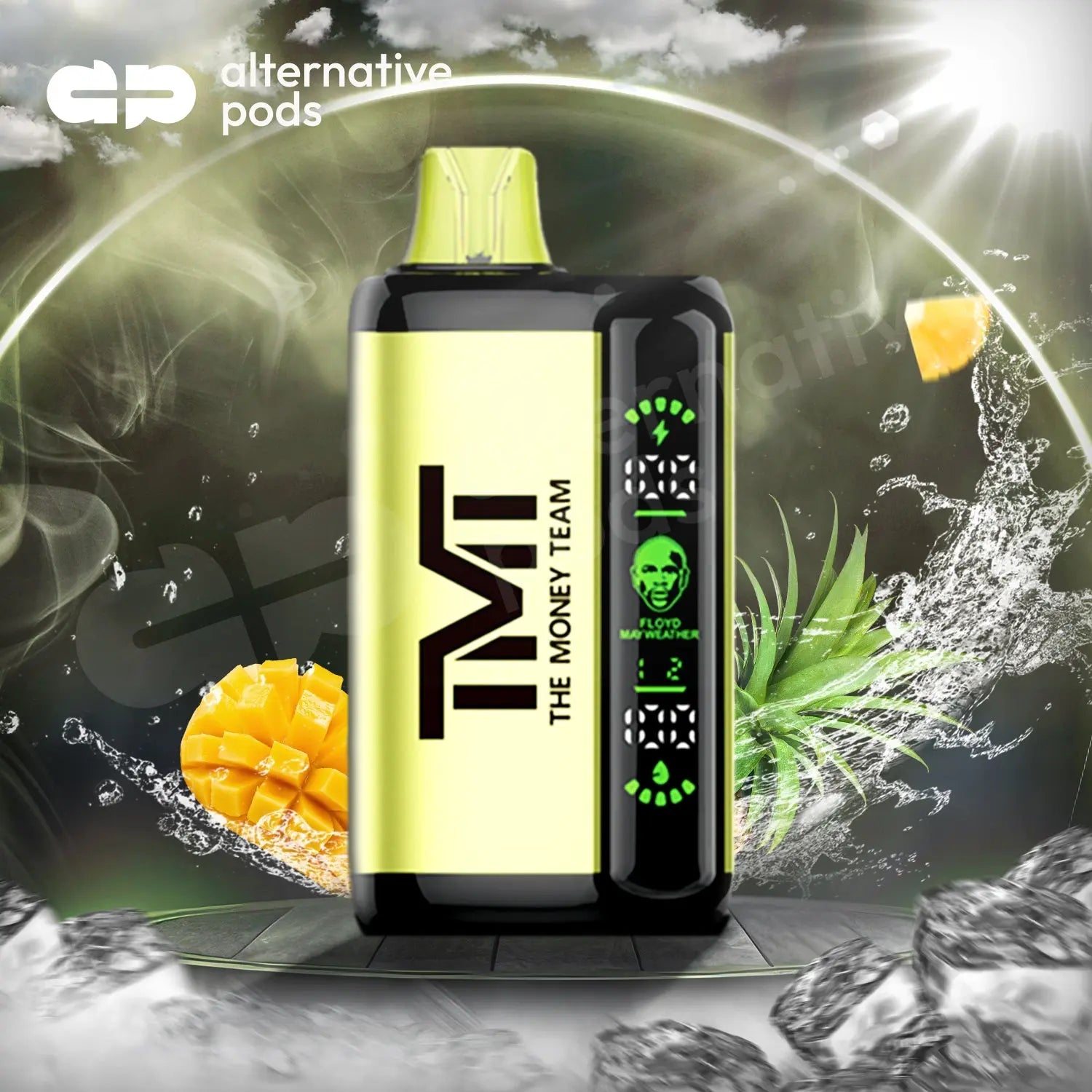 TMT Vape 15000 Disposable - Alternative pods | Online Vape & Smoke Shop