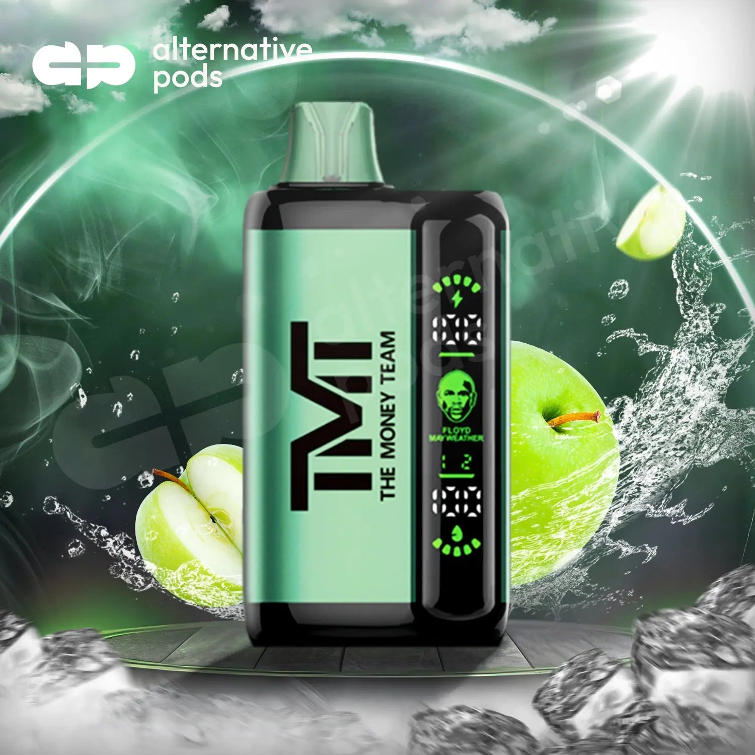 TMT Vape 15000 Disposable - Alternative pods | Online Vape & Smoke Shop