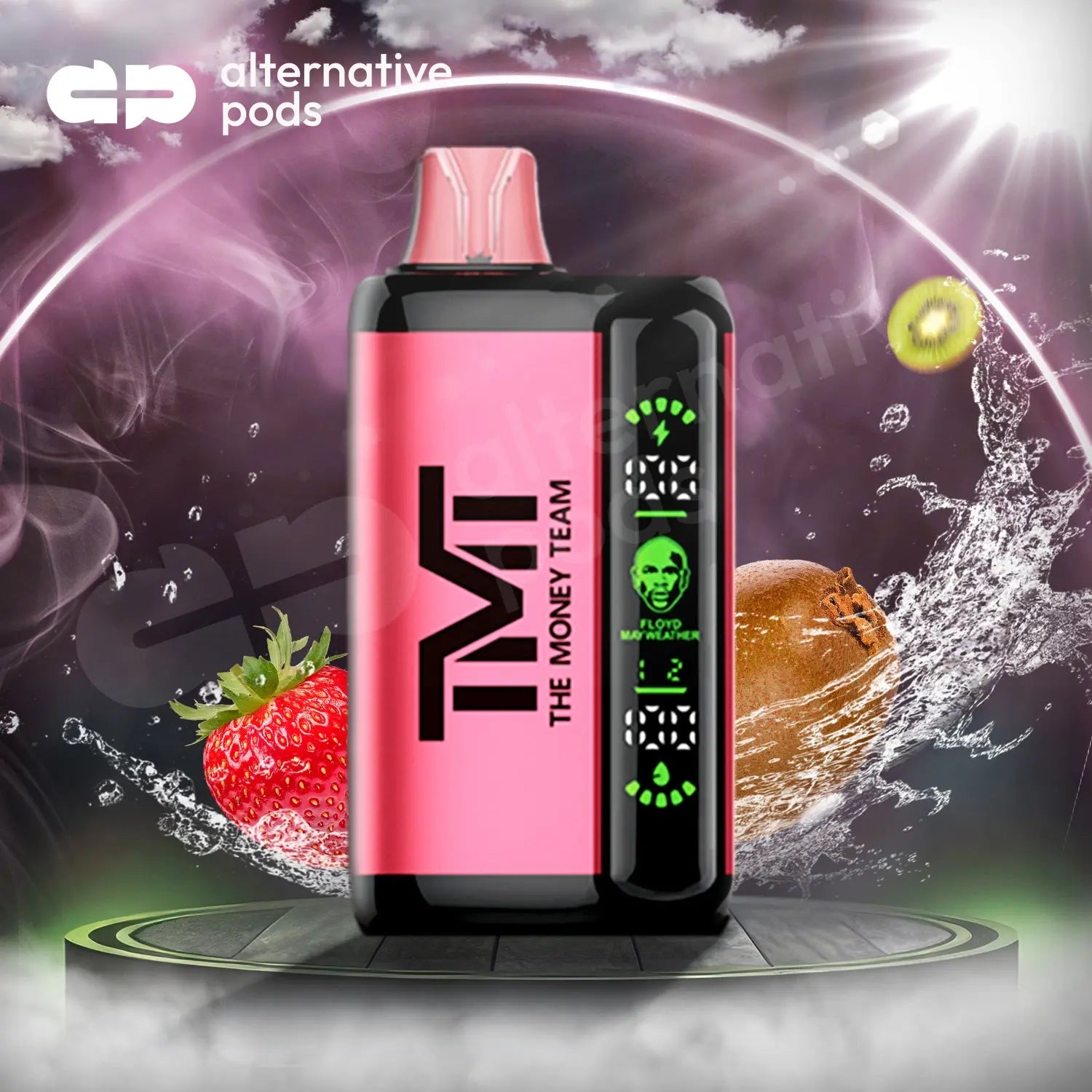 TMT Vape 15000 Disposable - Alternative pods | Online Vape & Smoke Shop