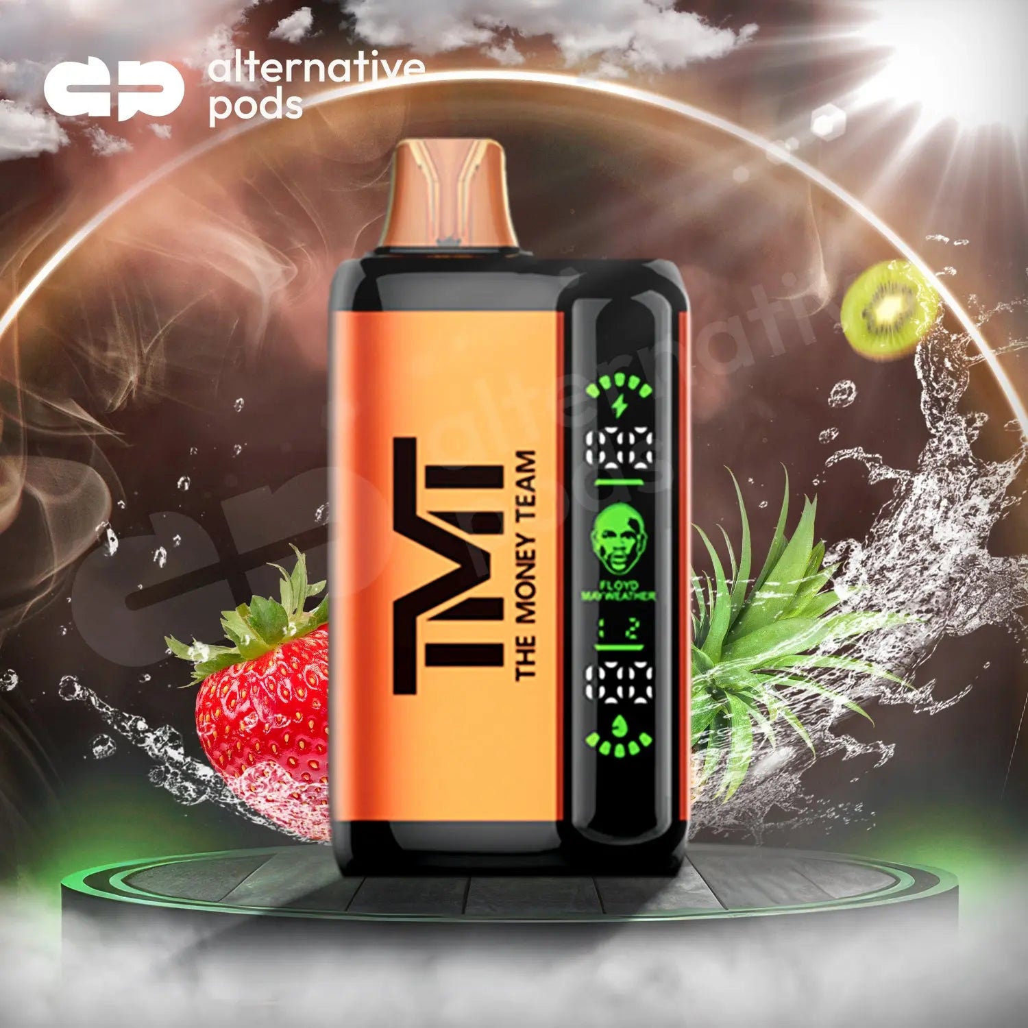 TMT Vape 15000 Disposable - Alternative pods | Online Vape & Smoke Shop