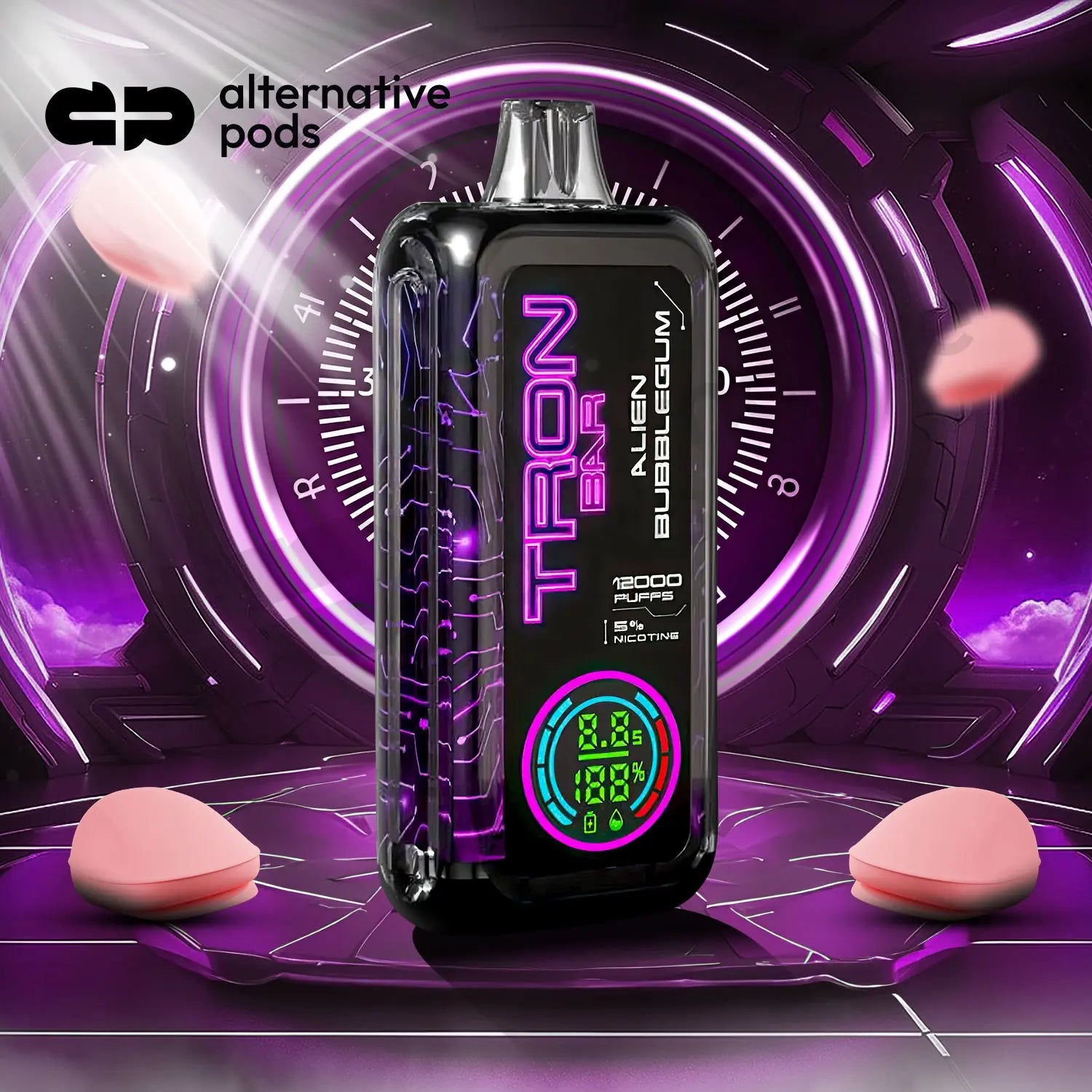 TRON Bar 12K Disposable - Alternative pods | Online Vape & Smoke Shop