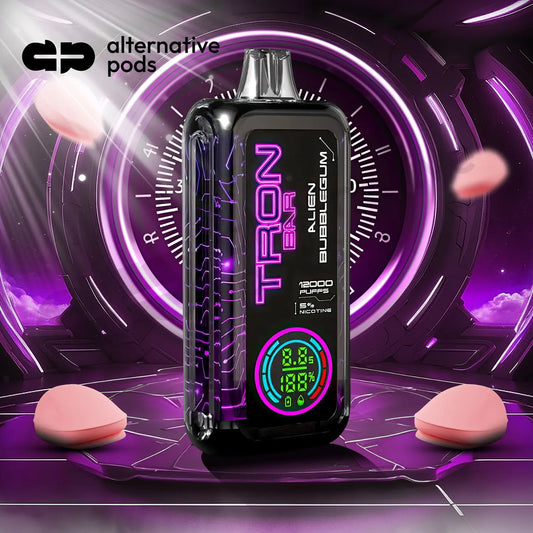 TRON Bar 12K Disposable - Alternative pods | Online Vape & Smoke Shop