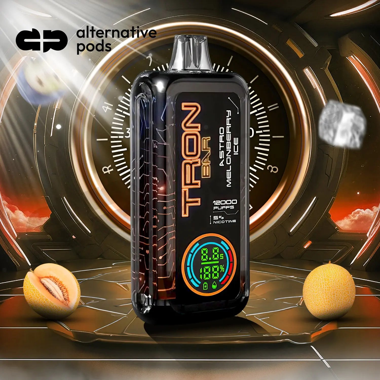 TRON Bar 12K Disposable - Alternative pods | Online Vape & Smoke Shop