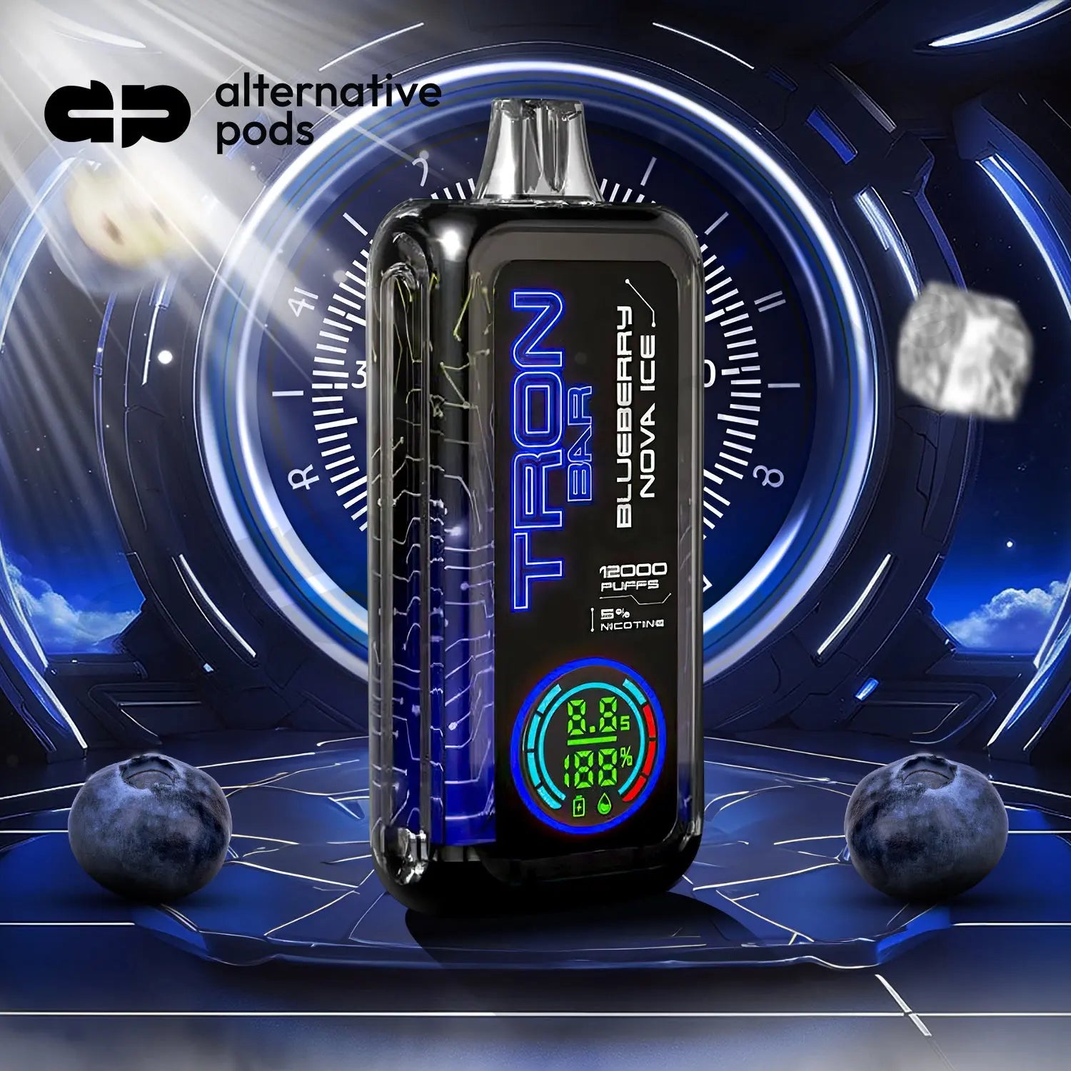 TRON Bar 12K Disposable - Alternative pods | Online Vape & Smoke Shop