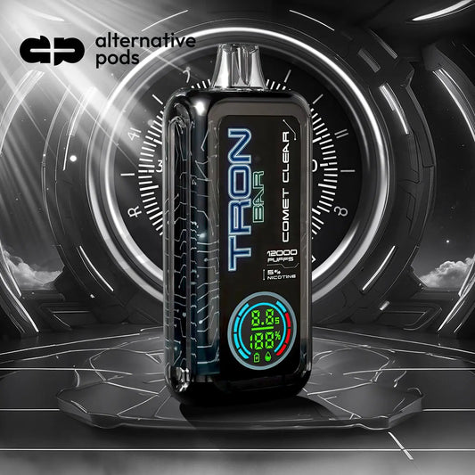 TRON Bar 12K Disposable - Alternative pods | Online Vape & Smoke Shop