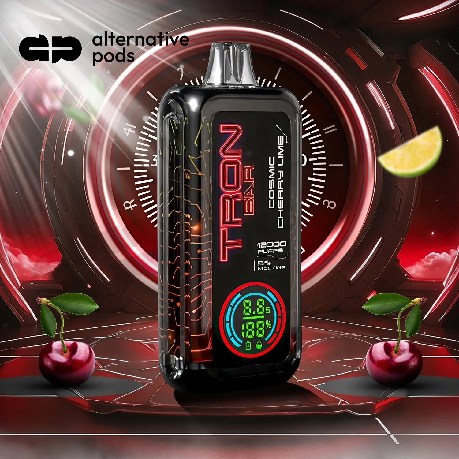 TRON Bar 12K Disposable - Alternative pods | Online Vape & Smoke Shop