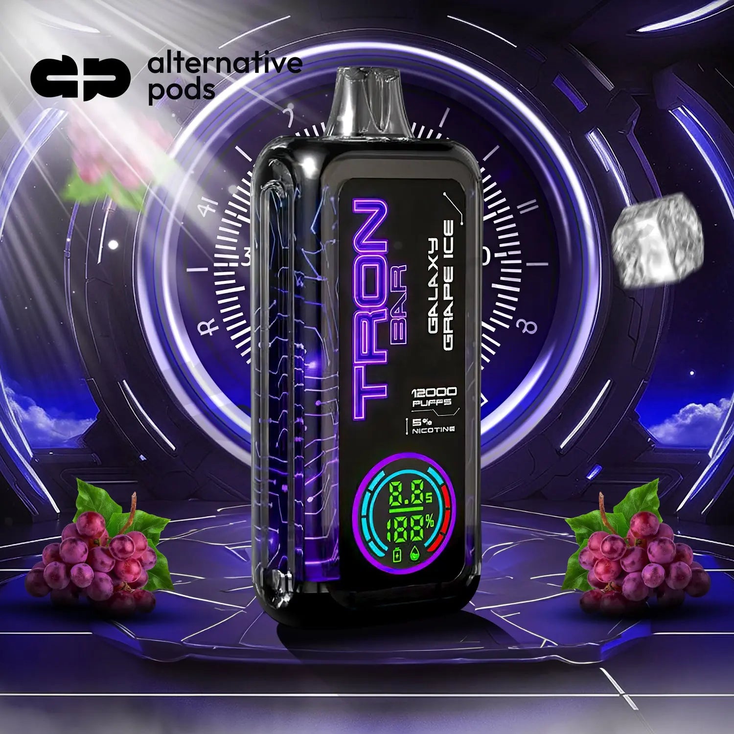 TRON Bar 12K Disposable - Alternative pods | Online Vape & Smoke Shop