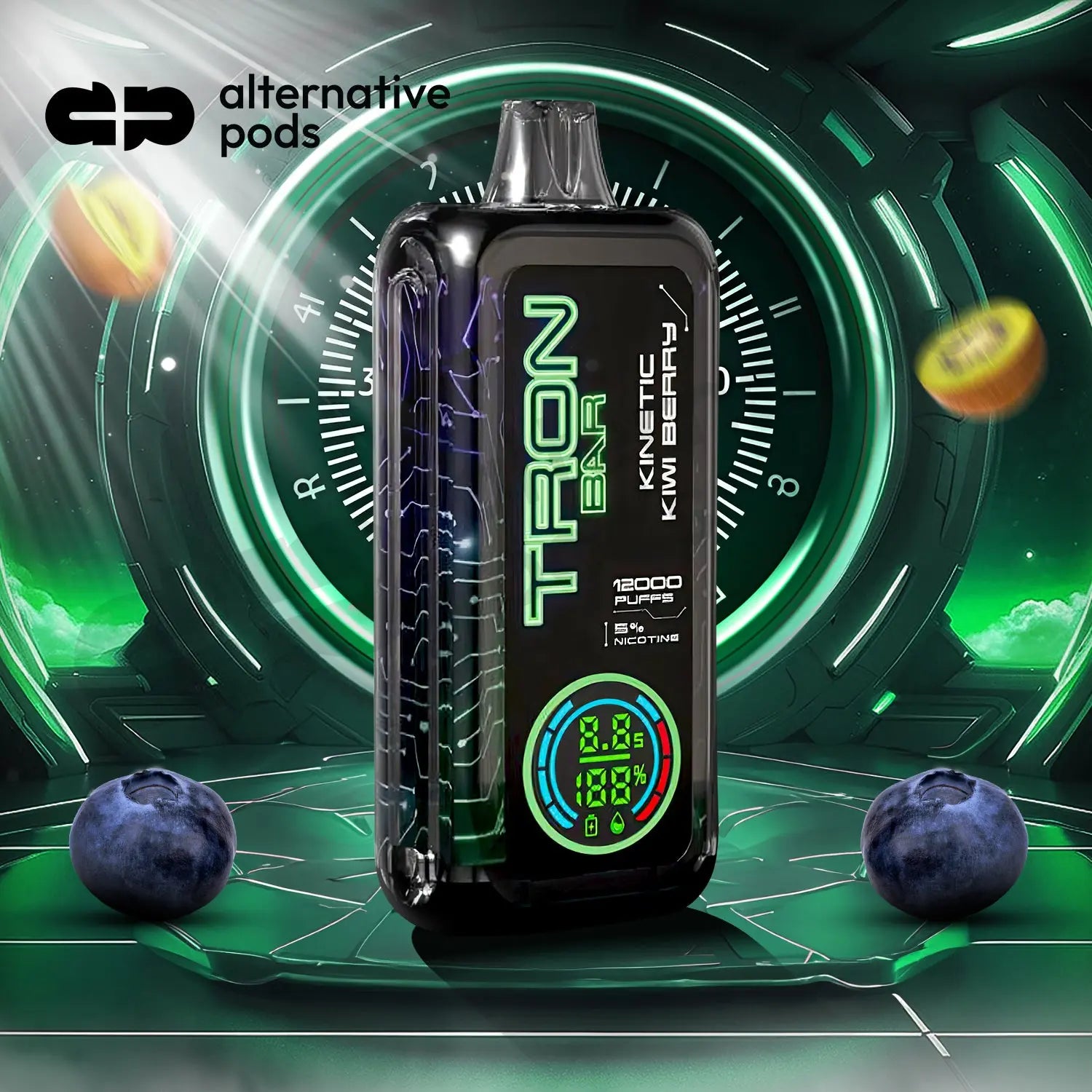 TRON Bar 12K Disposable - Alternative pods | Online Vape & Smoke Shop