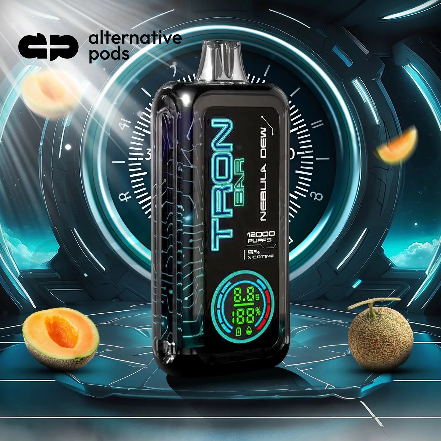 TRON Bar 12K Disposable - Alternative pods | Online Vape & Smoke Shop