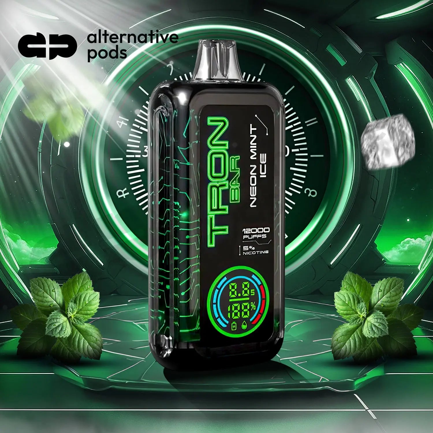 TRON Bar 12K Disposable - Alternative pods | Online Vape & Smoke Shop