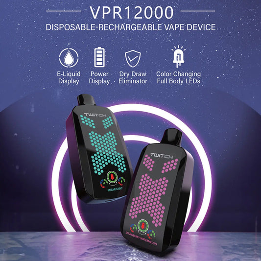 TWITCH VPR 12000 DISPOSABLE