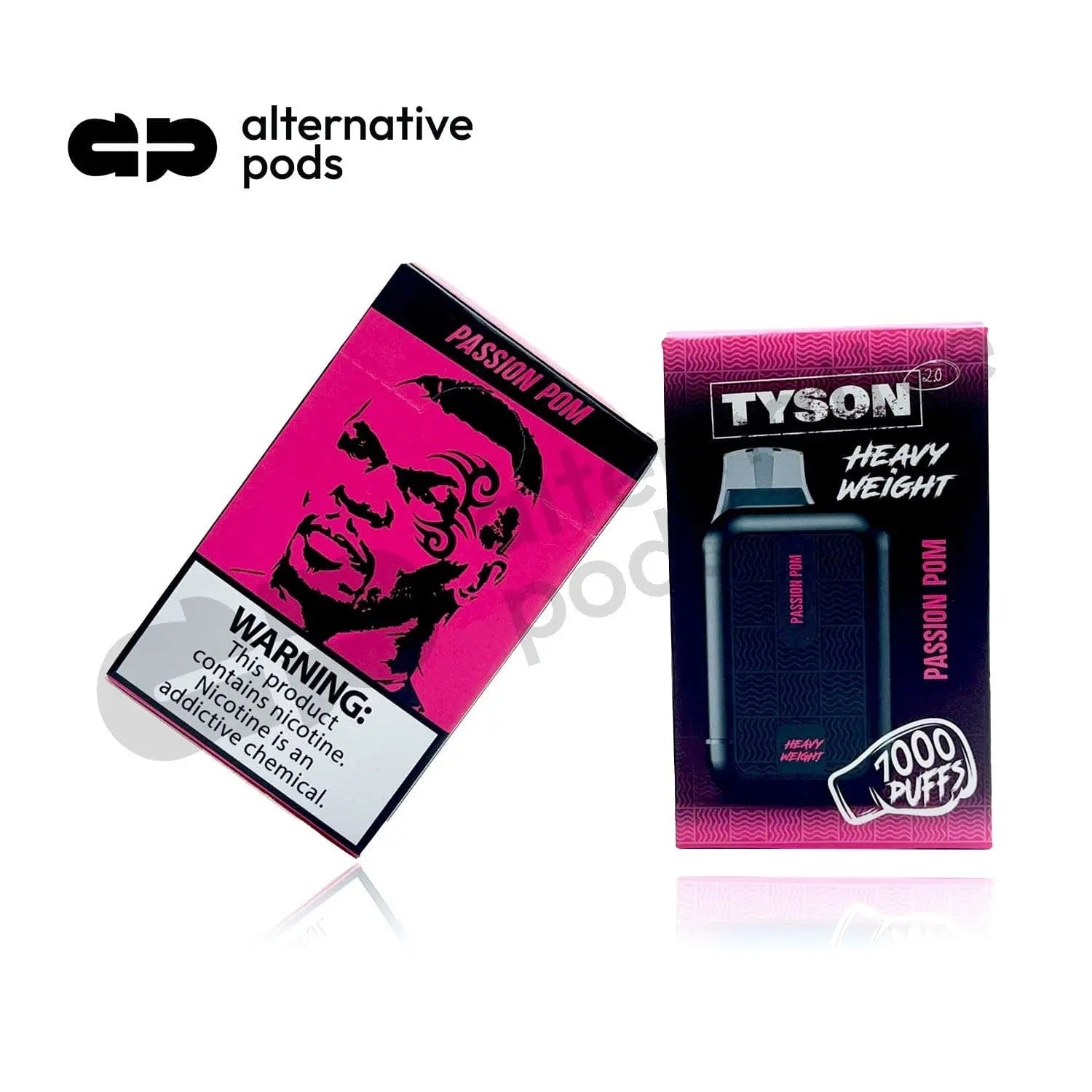 TYSON 2.0 HEAVYWEIGHT 7000 DISPOSABLE-$16.99 TYSON 2.0 HEAVYWEIGHT 7000 DISPOSABLE-$16.99