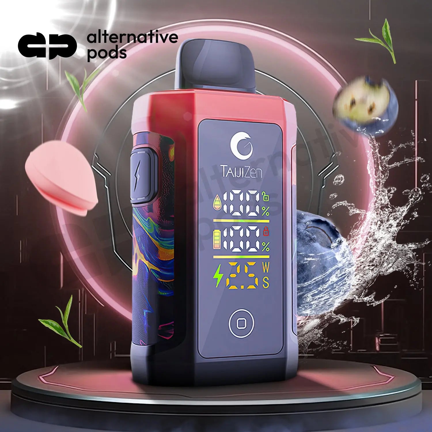 TaijiZen Judo 24000 by iJoy - Alternative pods | Online Vape & Smoke Shop