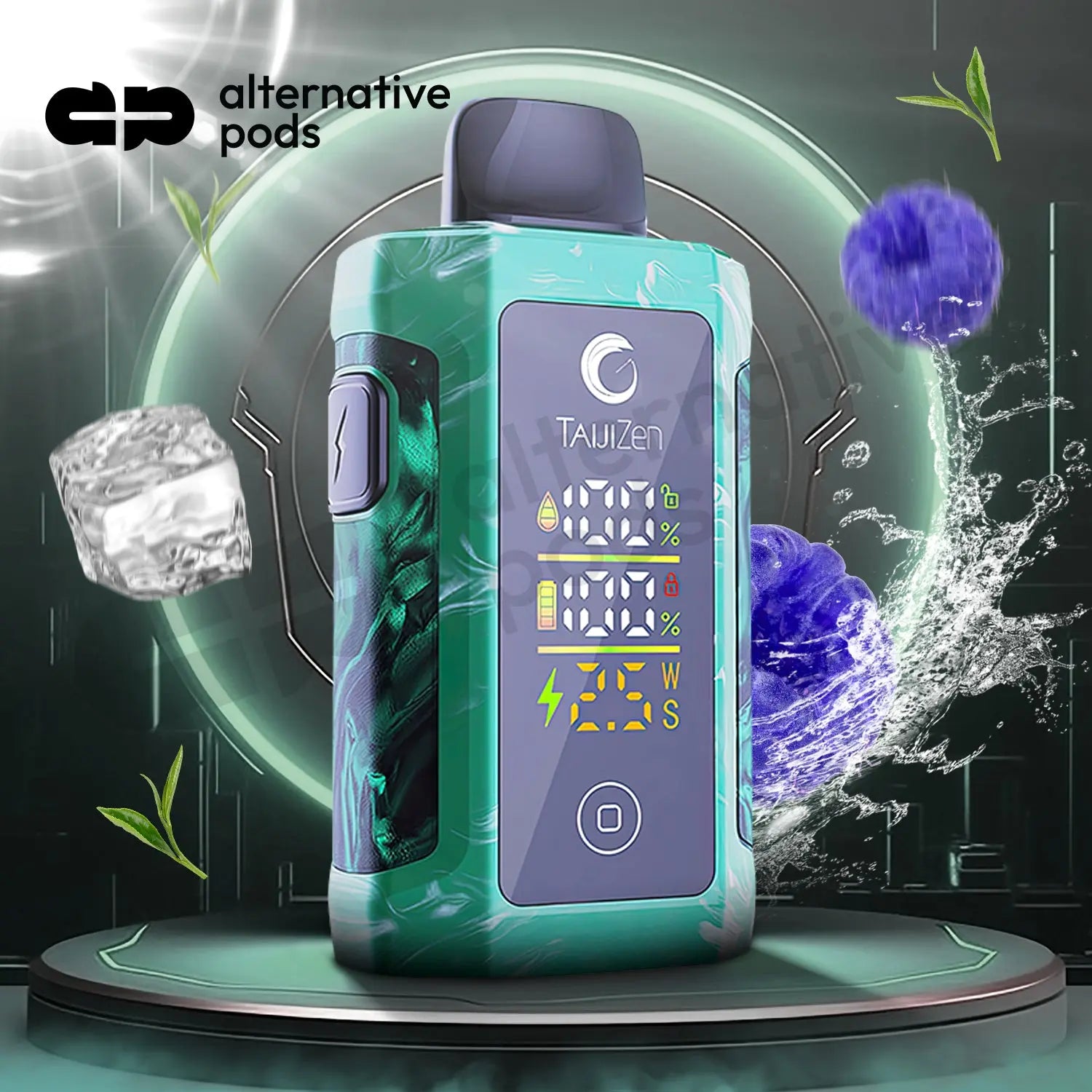 TaijiZen Judo 24000 by iJoy - Alternative pods | Online Vape & Smoke Shop
